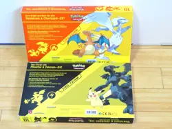Reshiram & Charizard GX + Pikachu & Zekrom GX Premium Collection Sealed Pokemon 820650809910 - Image 2