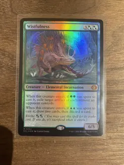 Mint/Near-Mint, English - 1 x MTG Wistfulness - Foil Lorwyn Eclipsed - Image 1