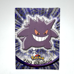 GENGAR 94 - CARTA POKEMON TOPPS ITALIANO VINTAGE TCG CARD 1999 NO HOLO - Image 1