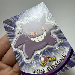 GENGAR 94 - CARTA POKEMON TOPPS ITALIANO VINTAGE TCG CARD 1999 NO HOLO - Image 3