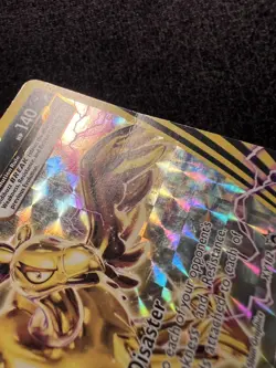 Mandibuzz BREAK XY182 Black Star Promo Ultra Rare Pokemon Card MP - Image 3