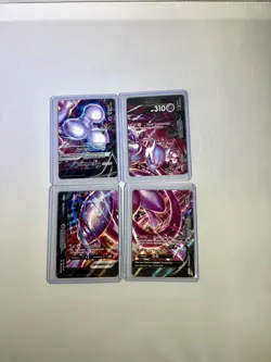 Mewtwo V-UNION [Set of 4] SWSH: Sword & Shield Promo Cards Holo - Image 1