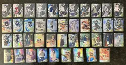Naruto Kayou Series 1 Heaven Scroll Card Lot Of 98 - Image 1