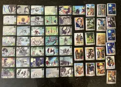 Naruto Kayou Series 1 Heaven Scroll Card Lot Of 98 - Image 2