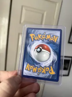 Pokemon TCG Morty's Conviction Temporal Forces Holo Ultra Rare Card 211/162 - Image 2