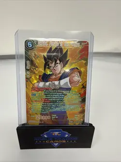 Vegito, Fusion in the Future" (SPR) Dragon Ball Super Card Perfect combination - Image 1