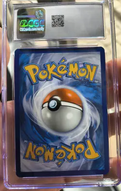 2023 Pokemon Mimikyu Ex Black Star Promos 004 Holo CGC Gem Mint 10 Graded Card - Image 5