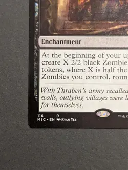 MTG Card - 1x Endless Ranks of the Dead - Commander: Innistrad Midnight Hunt NM - Image 3