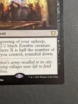 MTG Card - 1x Endless Ranks of the Dead - Commander: Innistrad Midnight Hunt NM - Image 4