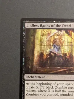 MTG Card - 1x Endless Ranks of the Dead - Commander: Innistrad Midnight Hunt NM - Image 5