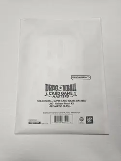 Dragon Ball Super Card Game Masters - UB01 Release Boost Kit -Prismatic Clash- - Image 1
