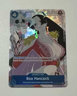 Boa Hancock OP02-059 Gift Collection One Piece Promo NM Foil English - Image 1