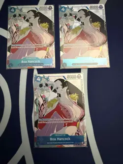Boa Hancock Gift Collection 2023 Character OP02-059 One Piece English NM x3 - Image 1