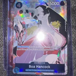 Boa Hancock OP02-059 Gift Collection One Piece Promo NM Foil English - Image 1