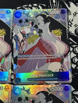 Boa Hancock OP02-059 Gift Collection One Piece Promo NM Foil English x4 - Image 3