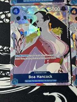 Boa Hancock OP02-059 Gift Collection One Piece Promo NM Foil English x4 - Image 4