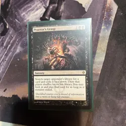 Praetor's Grasp New Phyrexia Regular - Image 1
