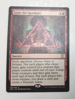 Seize the Spotlight Commander: Streets of New Capenna Regular - Image 1