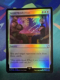 Secret Rendezvous (0219) Commander: Final Fantasy Foil NM - Image 1