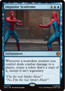 1 x Impostor Syndrome - Marvel's Spider-Man - LP - MTG - Image 1