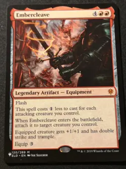 Embercleave - The List - ELD - MTG - EN - NM - 120/269 - Image 1