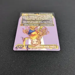 Celes, Rune Knight (Borderless) - 0201 - Final Fantasy MTG - NM/M - Image 4