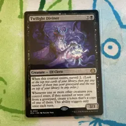 Twilight Diviner Lorwyn Eclipsed Regular - Image 1