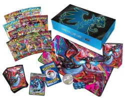 x5 Pokemon TCG Mega Charizard Ex Ultra Premium Collection UPC FACTORY SEALED 🚚✅ - Image 2