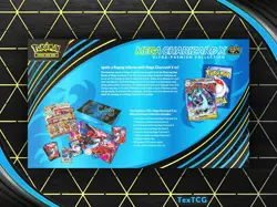 Mega Charizard X ex Ultra-Premium Collection UPC Pokemon TCG Factory Sealed - Image 2