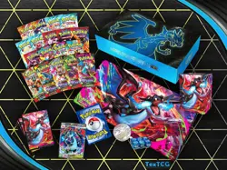 Mega Charizard X ex Ultra-Premium Collection UPC Pokemon TCG Factory Sealed - Image 4