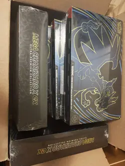 Mega Charizard X ex Ultra-Premium Collection UPC Pokemon TCG Factory Sealed - Image 5