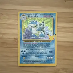 Pokemon Celebrations Blastoise 2/102 Classic Collection Holo Near Mint - Image 1