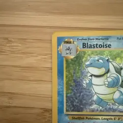 Pokemon Celebrations Blastoise 2/102 Classic Collection Holo Near Mint - Image 2