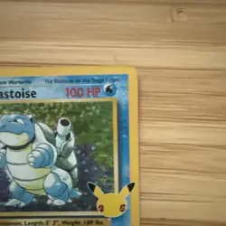 Pokemon Celebrations Blastoise 2/102 Classic Collection Holo Near Mint - Image 3