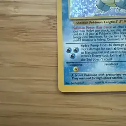 Pokemon Celebrations Blastoise 2/102 Classic Collection Holo Near Mint - Image 5