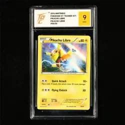 TQG 9 MINT 2016 Pokemon ENG Pikachu Libre 30/30 - Image 2