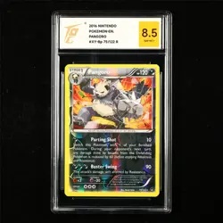 TQG 8.5 NM-MT+ 2016 Pokemon ENG Pangoro 75/122 R - Image 1