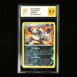 TQG 8.5 NM-MT+ 2016 Pokemon ENG Pangoro 75/122 R - Image 2