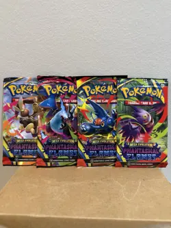Pokemon TCG Mega Evolution Phantasmal Flames Single 1x Booster Pack BRAND NEW - Image 1