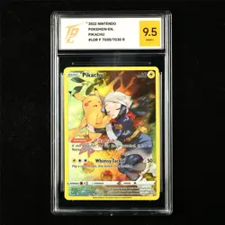 TQG 9.5 MINT+ 2022 Pokemon ENG Pikachu TG05/TG30 R - Image 1
