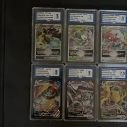 Pokemon Graded Bundle Of 10 - Image 2