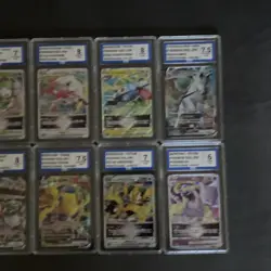 Pokemon Graded Bundle Of 10 - Image 4