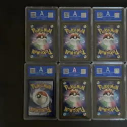 Pokemon Graded Bundle Of 10 - Image 5