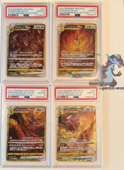 PSA 10 Set Arceus Giratina Dialga Palkia Pokemon VSTAR Universe jap - Image 1