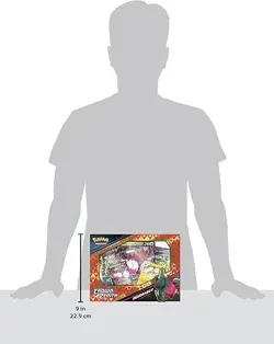 Pokemon TCG: Crown Zenith Collection - Regidrago V (2 Foil Promo Cards, 1 Foil O - Image 1
