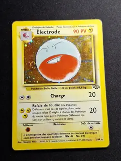 Swirl / Spirouli Carte Pokemon Electrode 2/64 Jungle Wizards FR - Image 1
