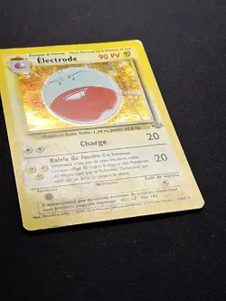 Swirl / Spirouli Carte Pokemon Electrode 2/64 Jungle Wizards FR - Image 2
