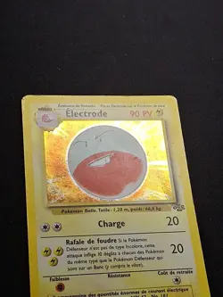 Swirl / Spirouli Carte Pokemon Electrode 2/64 Jungle Wizards FR - Image 3