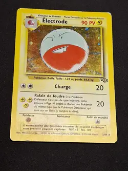Swirl / Spirouli Carte Pokemon Electrode 2/64 Jungle Wizards FR - Image 4