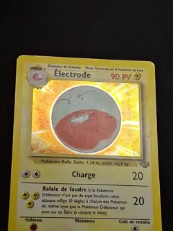 Swirl / Spirouli Carte Pokemon Electrode 2/64 Jungle Wizards FR - Image 5